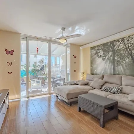 Apartment Sea Breeze And Rustic Terrace Charm Callao Salvaje